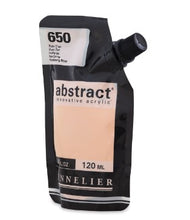 Cargar imagen en el visor de la galería, Acrílico Abstract Sennelier 650 Rosa carne Pouch 120 ml
