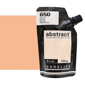 Acrílico Abstract Sennelier 650 Rosa carne Pouch 120 ml