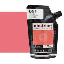 Cargar imagen en el visor de la galería, Acrílico Abstract Sennelier 651 Rosa de Venecia Pouch 120 ml
