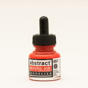 Tinta Acrílica Abstract Sennelier 651 Rosa de Venecia 30 ml