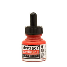 Cargar imagen en el visor de la galería, Tinta Acrílica Abstract Sennelier 651 Rosa de Venecia 30 ml
