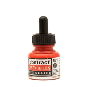 Tinta Acrílica Abstract Sennelier 651 Rosa de Venecia 30 ml