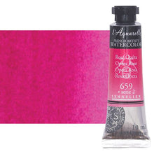 Cargar imagen en el visor de la galería, Acuarela L&#39;Aquarelle Sennelier 10 ml 659 Rosa Opera S2
