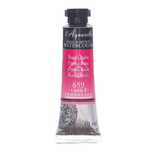Acuarela L'Aquarelle Sennelier 10 ml 659 Rosa Opera S2
