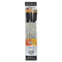 Cargar imagen en el visor de la galería, Set pinceles Acuarelas  Simply Simmons 5 piezas 67153
