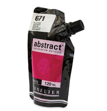 Cargar imagen en el visor de la galería, Acrílico Abstract Sennelier 671 Magenta oscuro Pouch 120 ml
