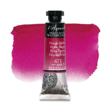 Cargar imagen en el visor de la galería, Acuarela L&#39;Aquarelle Sennelier 10 ml 671 Púrpura Helios S3
