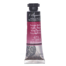 Cargar imagen en el visor de la galería, Acuarela L&#39;Aquarelle Sennelier 10 ml 671 Púrpura Helios S3
