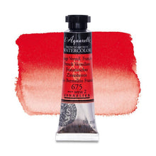 Cargar imagen en el visor de la galería, Acuarela L&#39;Aquarelle Sennelier 10 ml 675 Rojo Bermellón Frances

