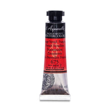 Cargar imagen en el visor de la galería, Acuarela L&#39;Aquarelle Sennelier 10 ml 675 Rojo Bermellón Frances
