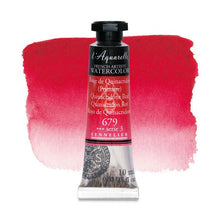 Cargar imagen en el visor de la galería, Acuarela L&#39;Aquarelle Sennelier 10 ml 679 Rojo de Quinacridone S3
