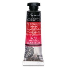 Cargar imagen en el visor de la galería, Acuarela L&#39;Aquarelle Sennelier 10 ml 679 Rojo de Quinacridone S3
