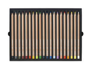 Lápices de color Luminance 6901 Caran D'ache 20 piezas