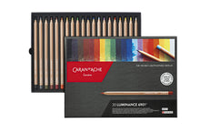 Cargar imagen en el visor de la galería, Lápices de color Luminance 6901 Caran D&#39;ache 20 piezas
