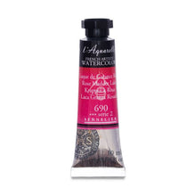 Cargar imagen en el visor de la galería, Acuarela L&#39;Aquarelle Sennelier 10 ml 690 Laca Granza Rosada

