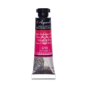 Acuarela L'Aquarelle Sennelier 10 ml 690 Laca Granza Rosada