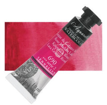 Cargar imagen en el visor de la galería, Acuarela L&#39;Aquarelle Sennelier 10 ml 690 Laca Granza Rosada
