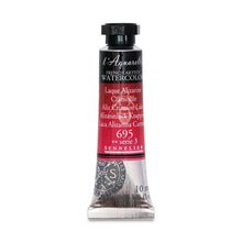 Cargar imagen en el visor de la galería, Acuarela L&#39;Aquarelle Sennelier 10 ml 695 Laca Alizarina Carmesi
