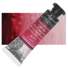 Cargar imagen en el visor de la galería, Acuarela L&#39;Aquarelle Sennelier 10 ml 695 Laca Alizarina Carmesi

