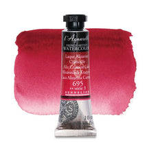 Cargar imagen en el visor de la galería, Acuarela L&#39;Aquarelle Sennelier 10 ml 695 Laca Alizarina Carmesi
