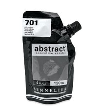 Cargar imagen en el visor de la galería, Acrílico Abstract Sennelier 701 Gris Neutro Pouch 120 ml
