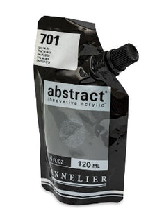 Acrílico Abstract Sennelier 701 Gris Neutro Pouch 120 ml