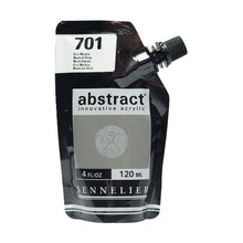 Cargar imagen en el visor de la galería, Acrílico Abstract Sennelier 701 Gris Neutro Pouch 120 ml
