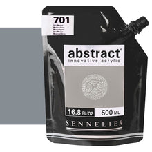 Cargar imagen en el visor de la galería, Acrílico Abstract Sennelier 701 Gris Neutro Pouch 500 ml
