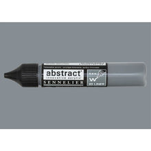 Cargar imagen en el visor de la galería, Acrílico Abstract  3D Liners Sennelier 701 Gris Neutro 27 ml
