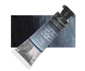 Acuarela L'Aquarelle Sennelier 10 ml 703 Gris de Payne S1