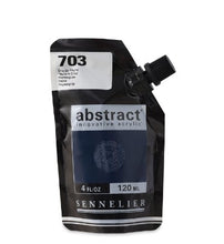 Cargar imagen en el visor de la galería, Acrílico Abstract Sennelier 703 Payne Pouch 120 ml
