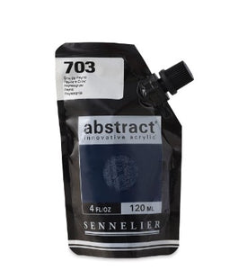 Acrílico Abstract Sennelier 703 Payne Pouch 120 ml