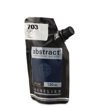 Cargar imagen en el visor de la galería, Acrílico Abstract Sennelier 703 Payne Pouch 120 ml
