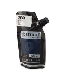 Acrílico Abstract Sennelier 703 Payne Pouch 120 ml
