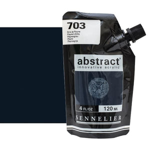 Acrílico Abstract Sennelier 703 Payne Pouch 120 ml