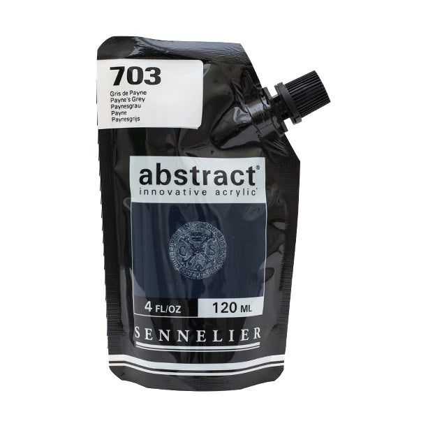 Acrílico Abstract Sennelier 703 Payne Pouch 120 ml
