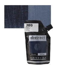 Cargar imagen en el visor de la galería, Acrílico Abstract Sennelier 703 Payne Pouch 120 ml
