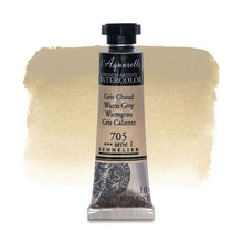Cargar imagen en el visor de la galería, Acuarela L&#39;Aquarelle Sennelier 10 ml 705 Gris Calido
