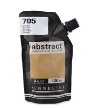 Cargar imagen en el visor de la galería, Acrílico Abstract Sennelier 705 Gris Calido Pouch 120 ml
