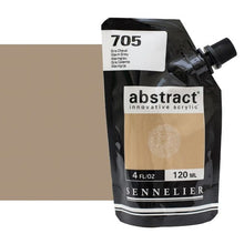 Cargar imagen en el visor de la galería, Acrílico Abstract Sennelier 705 Gris Calido Pouch 120 ml
