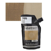 Cargar imagen en el visor de la galería, Acrílico Abstract Sennelier 705 Gris Calido Pouch 120 ml

