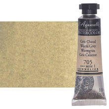 Cargar imagen en el visor de la galería, Acuarela L&#39;Aquarelle Sennelier 10 ml 705 Gris Calido
