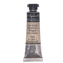 Cargar imagen en el visor de la galería, Acuarela L&#39;Aquarelle Sennelier 10 ml 705 Gris Calido
