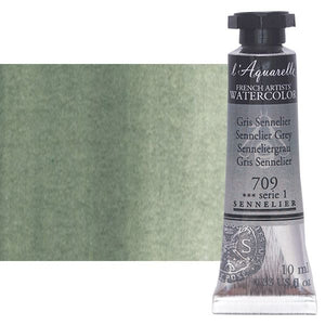 Acuarela L'Aquarelle Sennelier 10 ml 709 Gris Sennelier S1