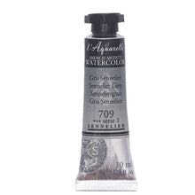 Cargar imagen en el visor de la galería, Acuarela L&#39;Aquarelle Sennelier 10 ml 709 Gris Sennelier S1
