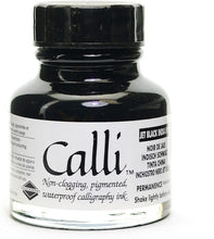 Cargar imagen en el visor de la galería, Tinta China Negra Calli 29.5 ml Daler Rowney
