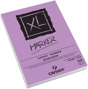 Block XL Marker Canson A4 8.3 x 11.7 in (21 x 29.7 cm)