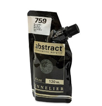 Cargar imagen en el visor de la galería, Acrílico Abstract Sennelier 759 Negro Marte Pouch 120 ml
