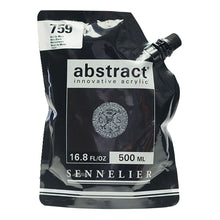Cargar imagen en el visor de la galería, Acrílico Abstract Sennelier 759 Negro de Marte Pouch 500 ml
