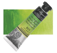 Cargar imagen en el visor de la galería, Acuarela L&#39;Aquarelle Sennelier 10 ml 805 Verde Cromo Claro S1
